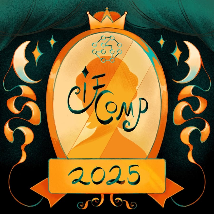 Logo for IF Comp 2025